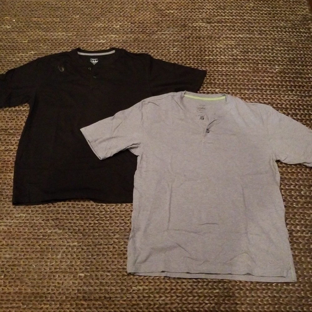 Cabelas Button Collar T-shirts
